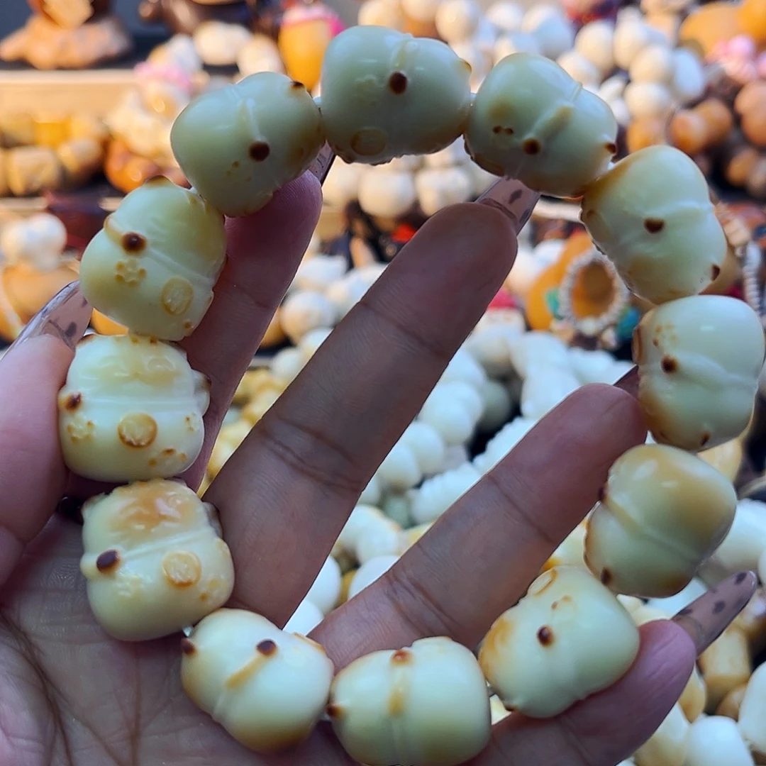 菩提根/象牙果手串招财猫福利