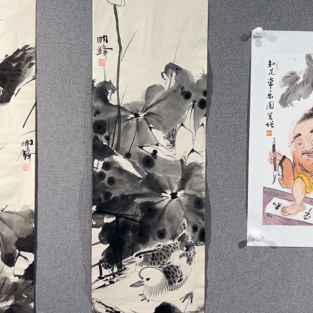 国画小****子LZQ老师作品精品