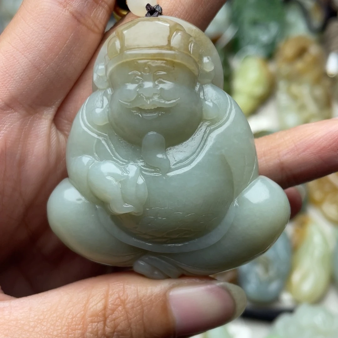 努***力和田玉未镶嵌颈饰