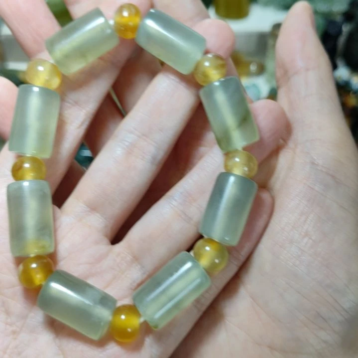 未镶嵌岫玉手串手串