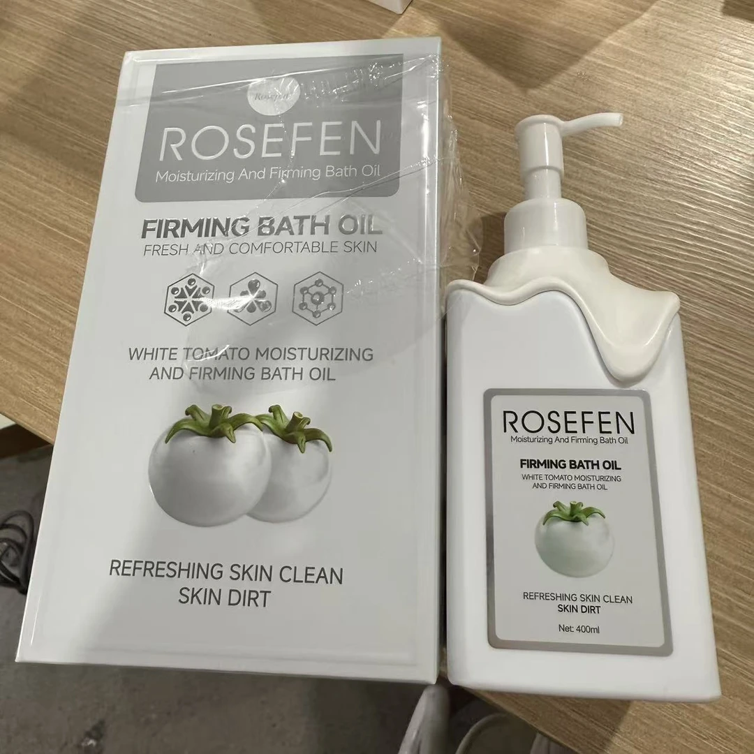 RS-沐浴油白番茄滋润紧致沐浴油深层清洁呵护肌肤