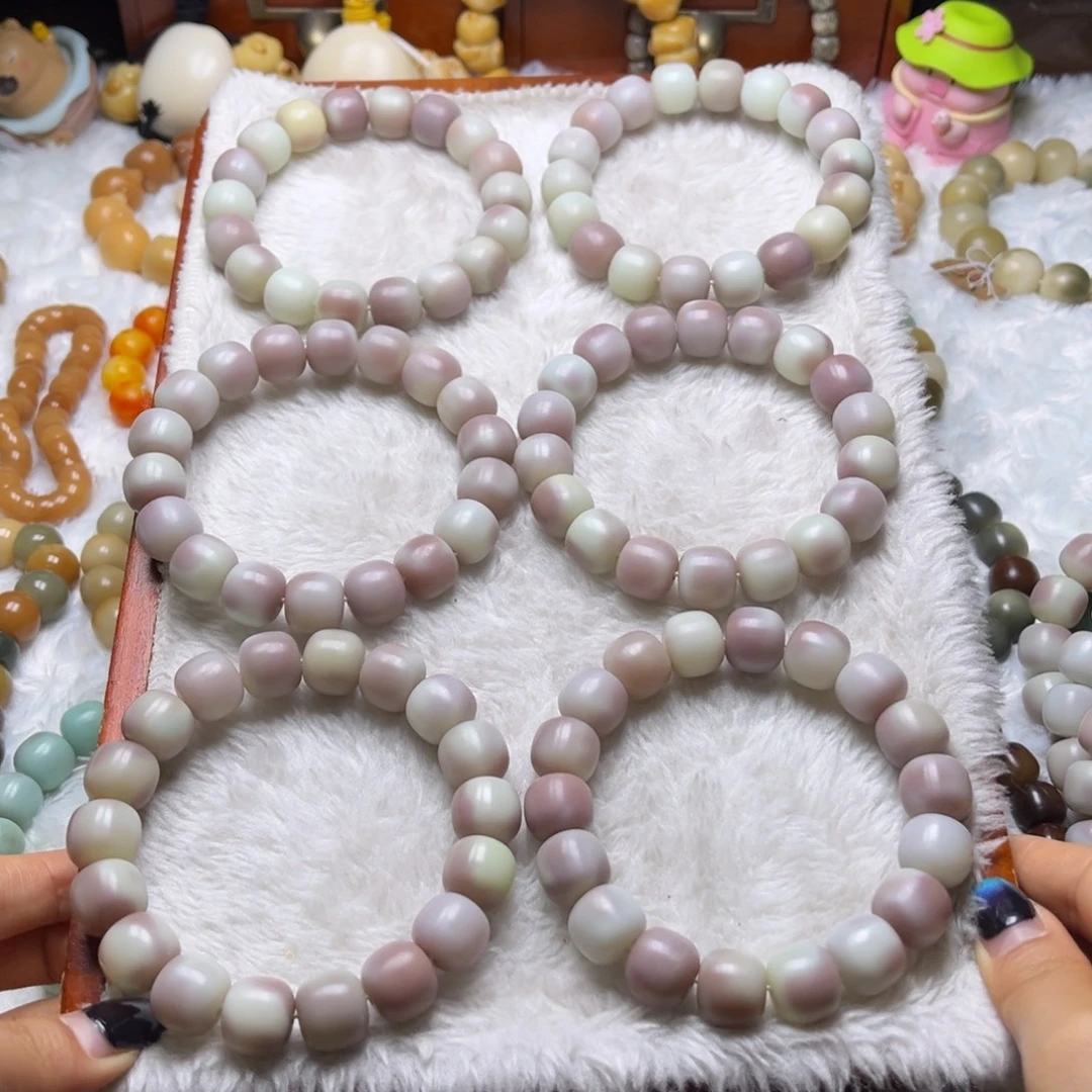 菩提根/象牙果手串落樱卡14干磨可挑选