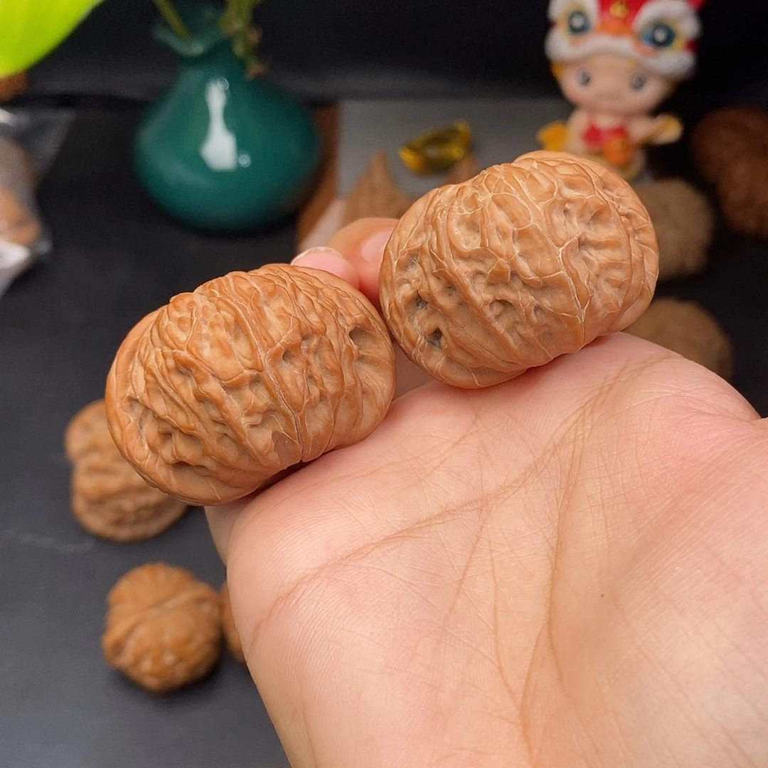 把件文玩核桃丁*国磨盘全品41