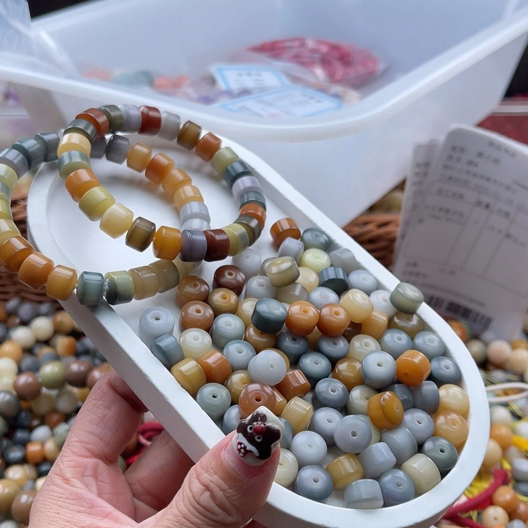 白玉菩提吊坠C/10mm/60颗