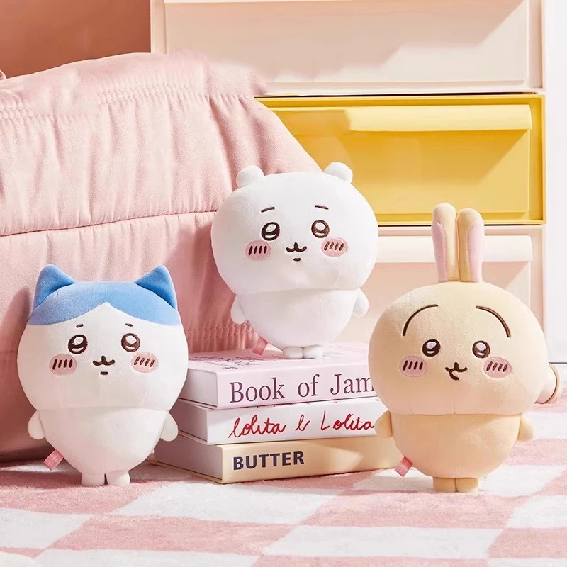 乌萨齐玩偶毛绒玩具小八公仔chiikawa陪伴娃娃抱枕沙吉伊卡哇周边