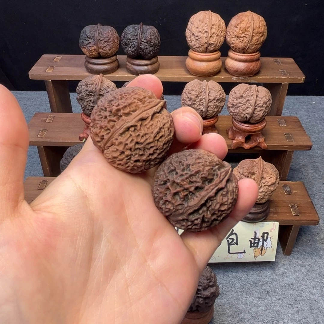 文玩核桃吊坠z小绣球37mm