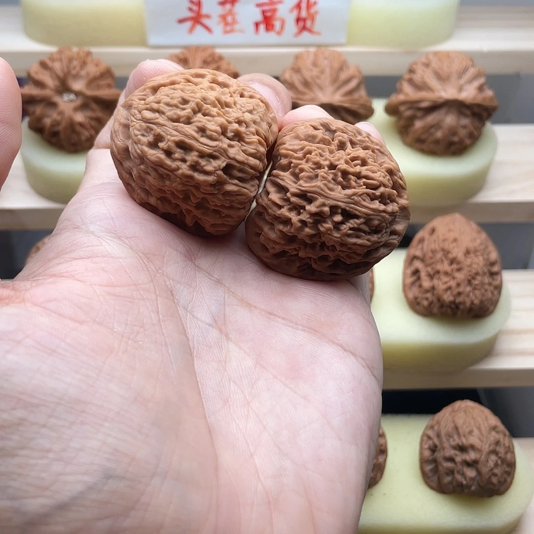 吊坠文玩核桃38南疆石