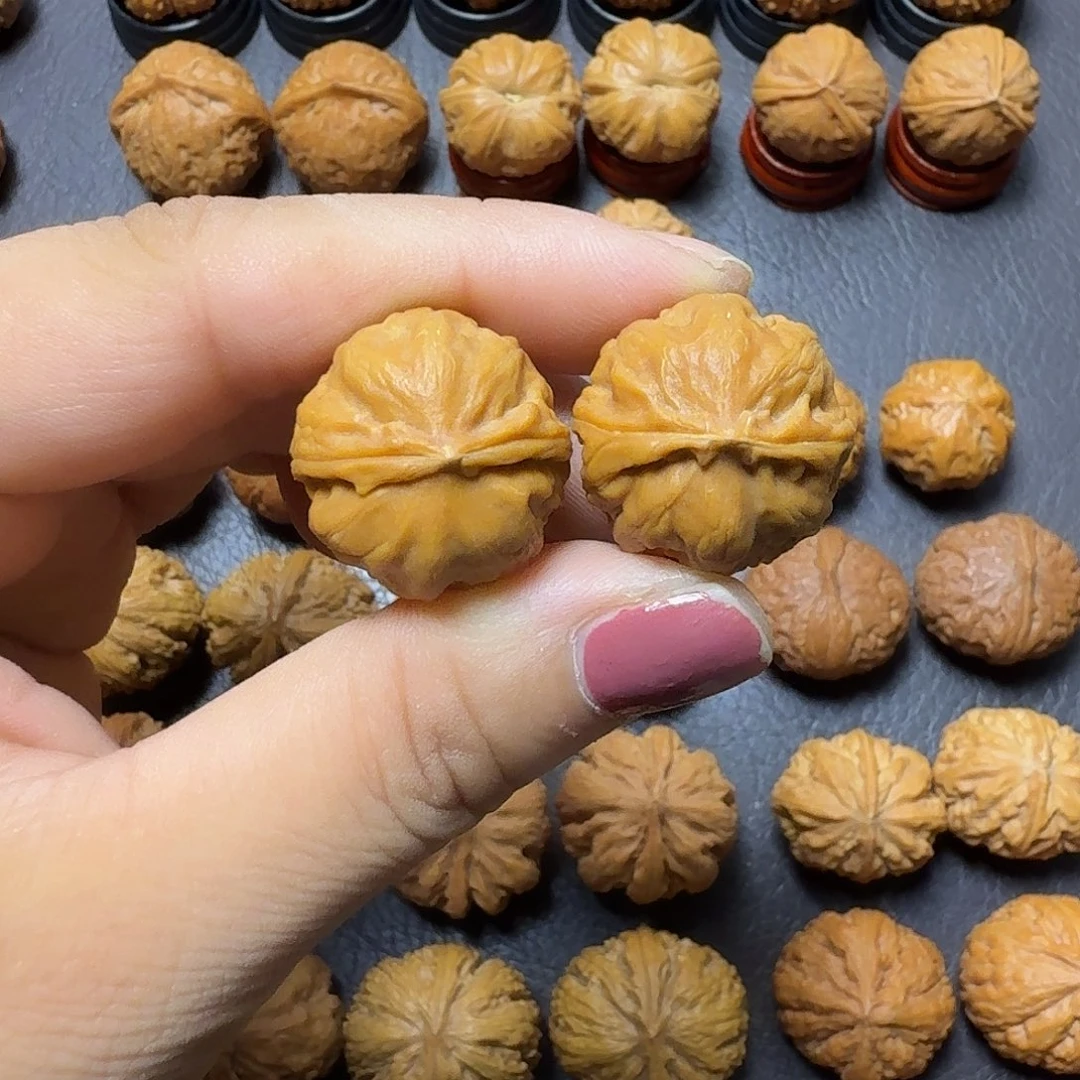 文玩核桃把件23尺小灯笼0012