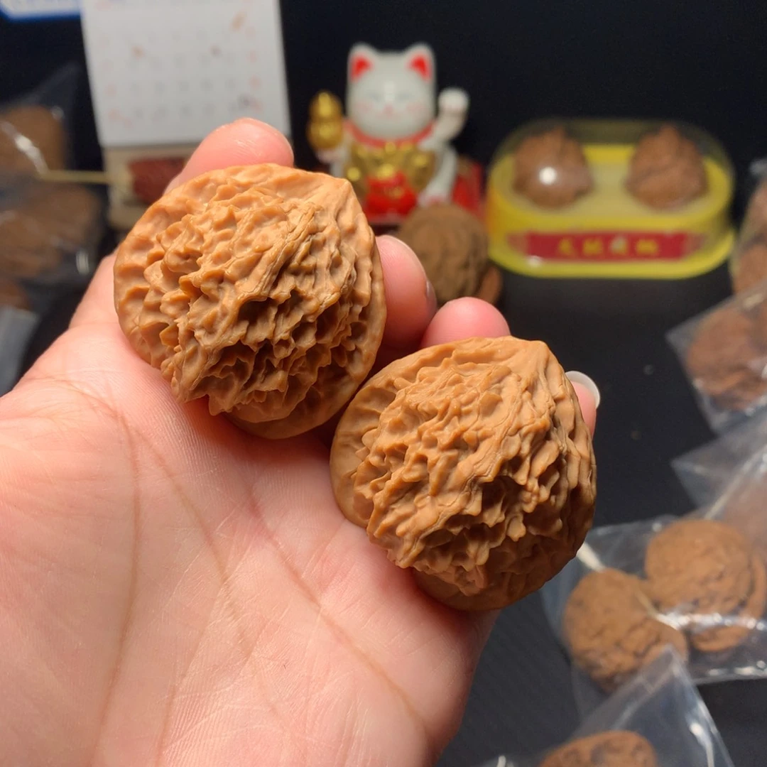 吊坠文玩核桃皇冠42