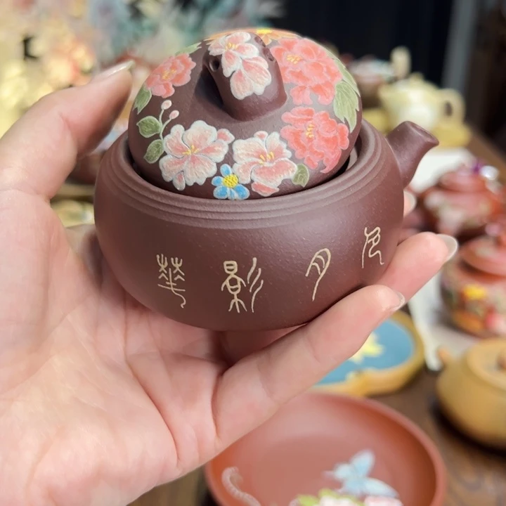 陆***庄茶壶紫砂紫砂的手工制作工艺也