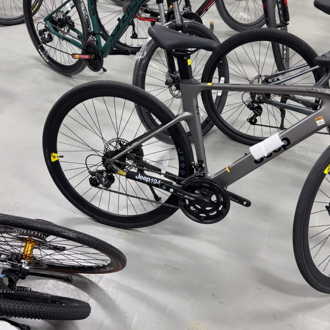 弯把公路双盘18速