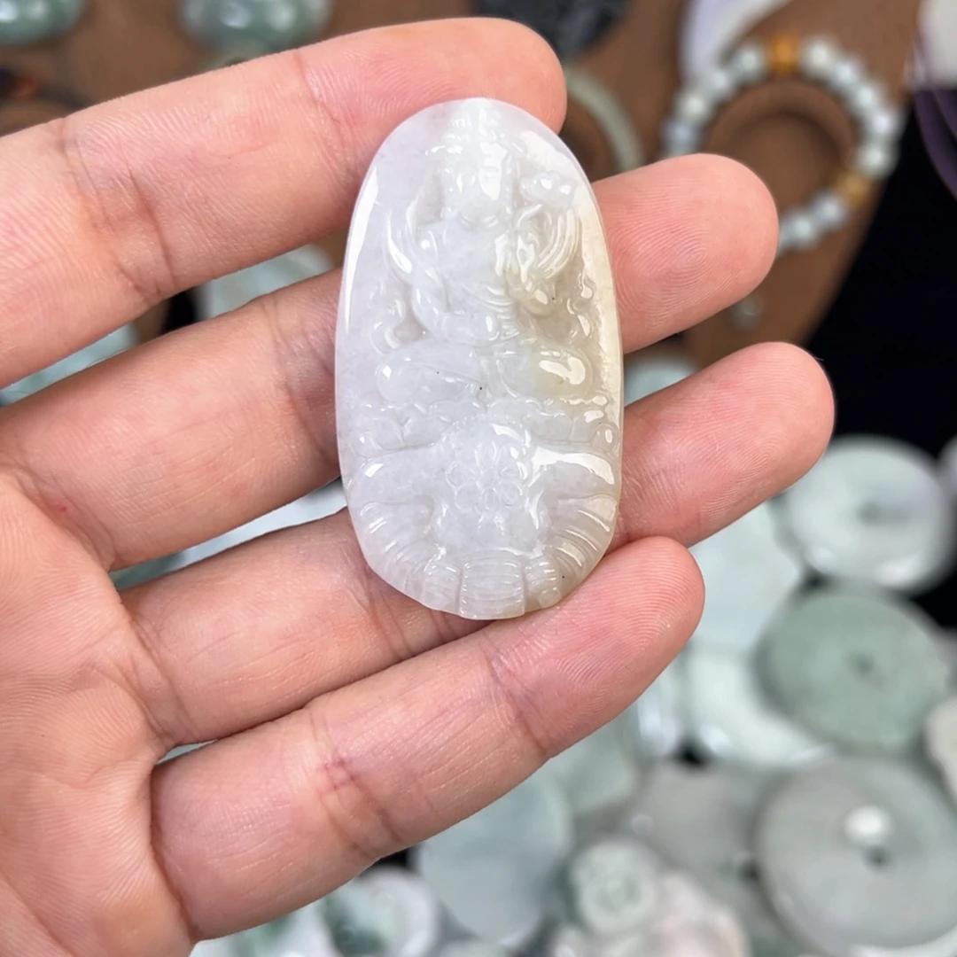 翡翠未镶嵌颈饰多样性发其一 天然A货翡翠0042