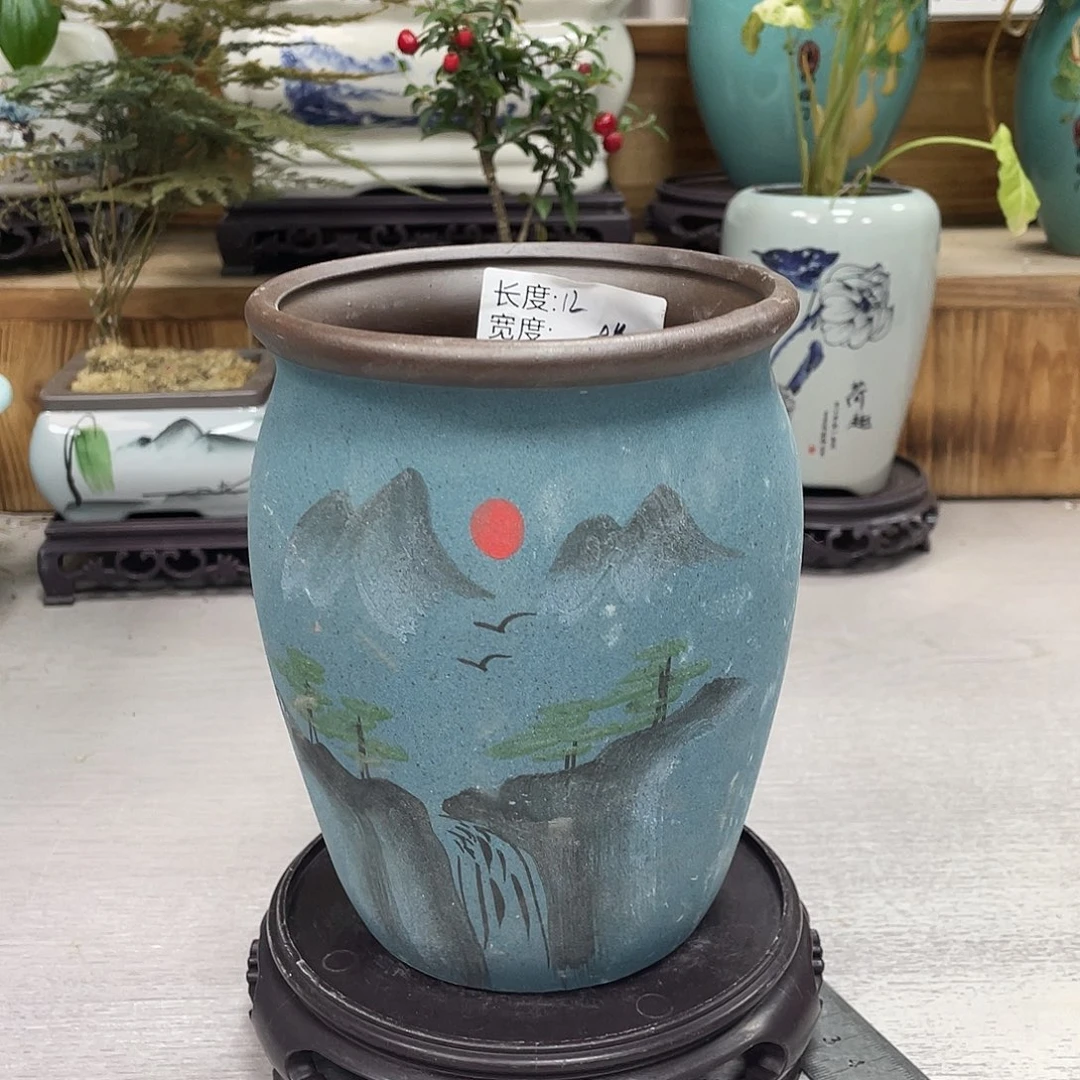 陶瓷制品陶瓷花盆的