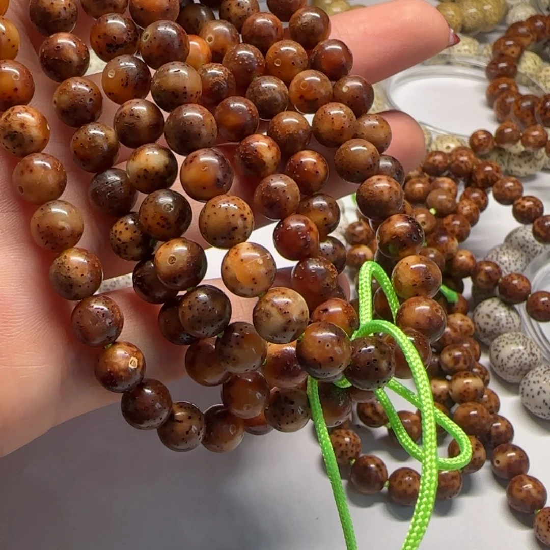 星月菩提吊坠用****70.8虎皮