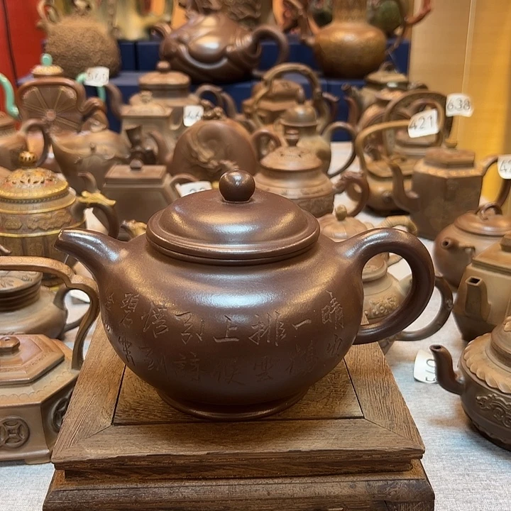 紫砂壶等艺术精品