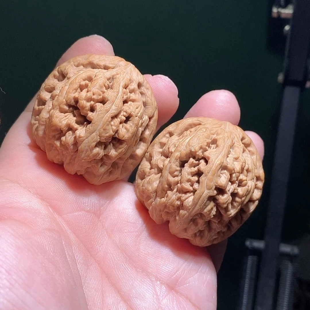 文玩核桃把件41大粗筋全品