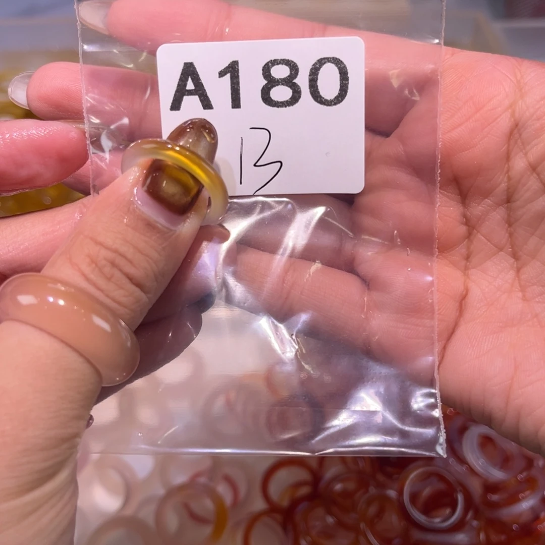 玛瑙/玉髓未镶嵌戒指180