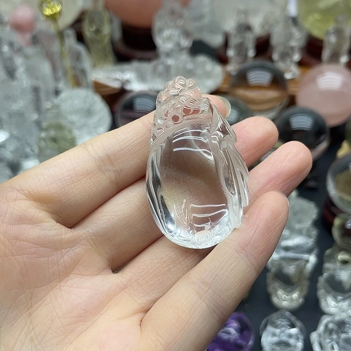 未镶嵌吊坠(不含链)水晶吊坠