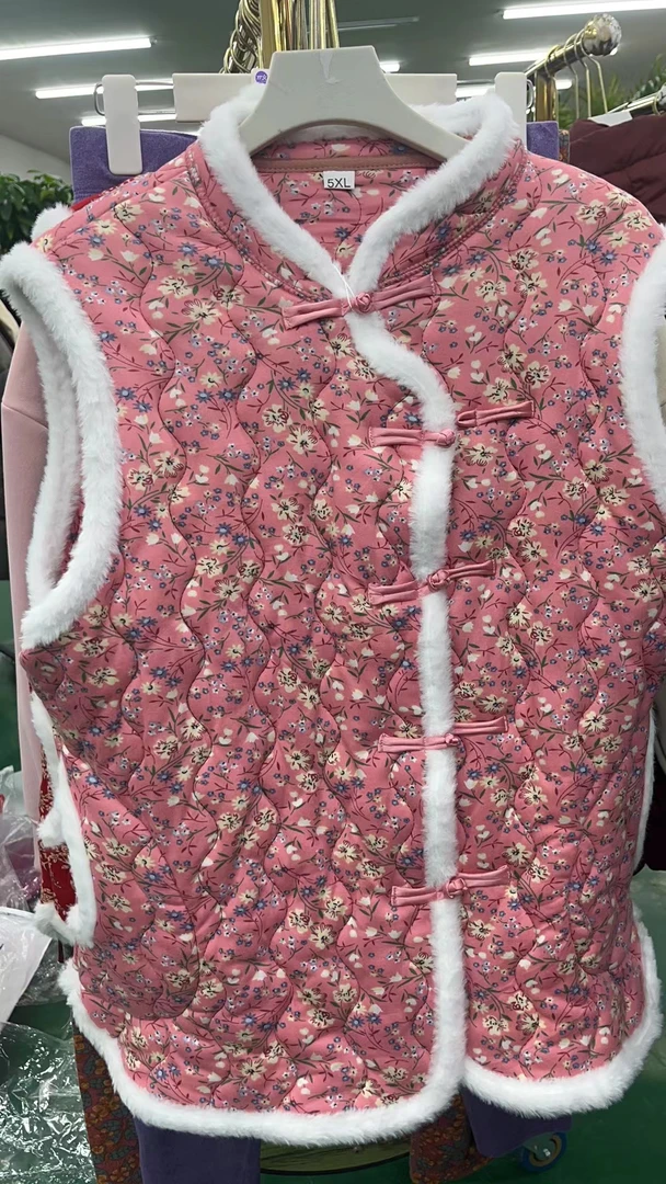 女士花马甲 3610 -J