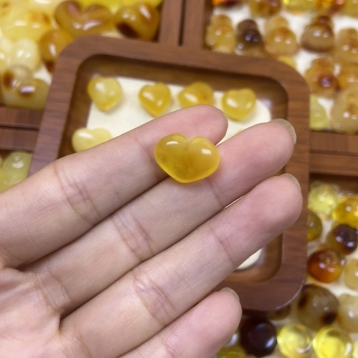 吊坠橄榄核小爱心26