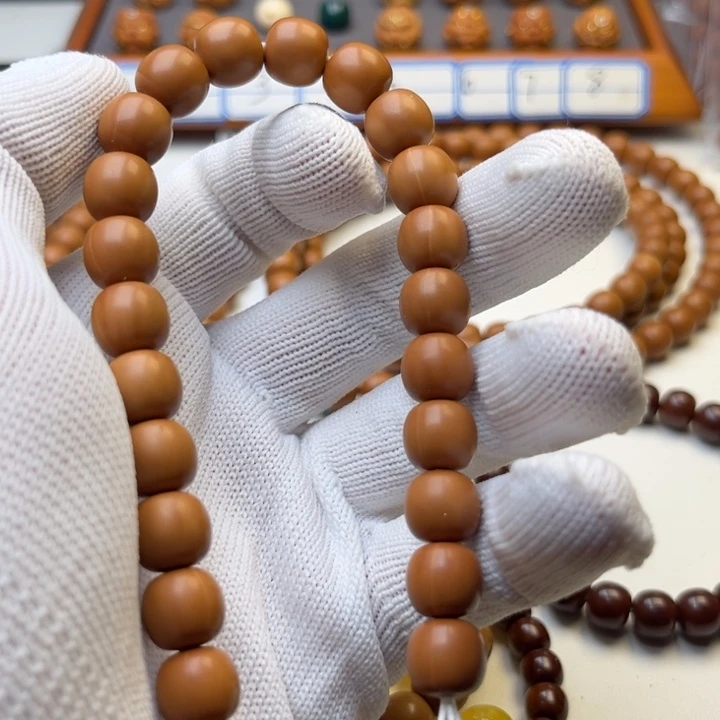 月***亮猴头核桃手串猴头