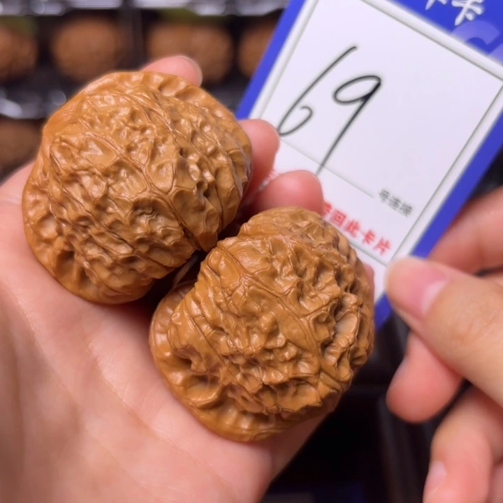 文玩核桃把件45南瓜69全