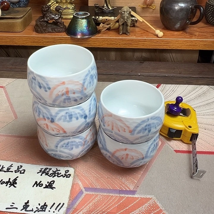 精美小瓷器摆件杂项孤品