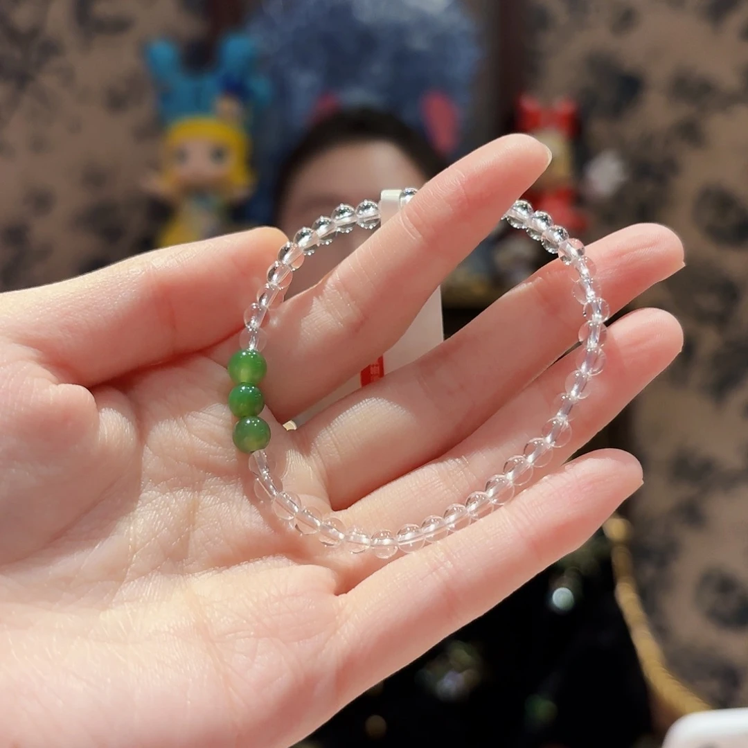 手链水晶未镶嵌多样性发其一