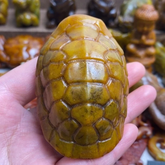 蛇纹石玉未镶嵌颈饰72