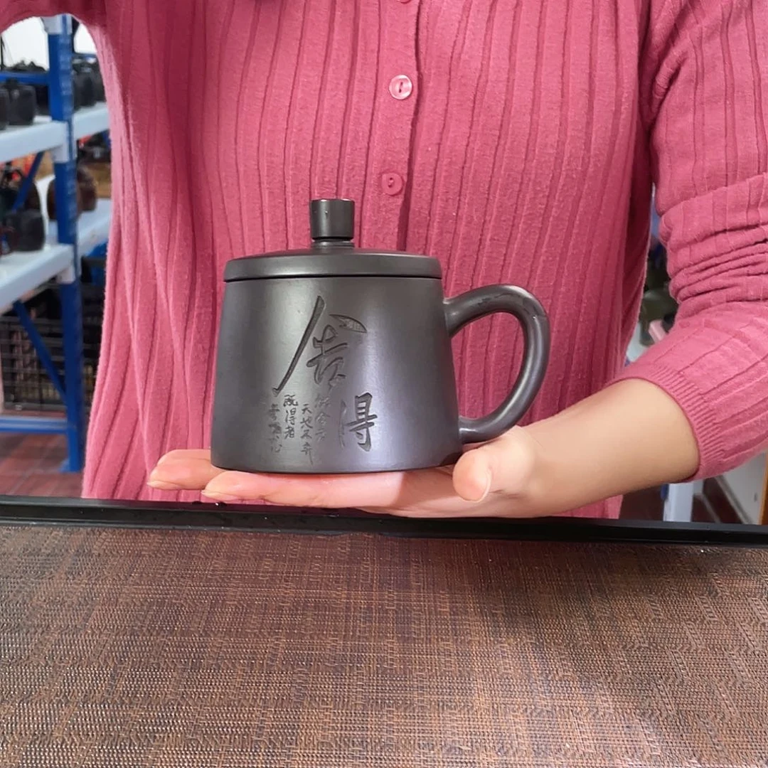 茶杯紫砂高货福利