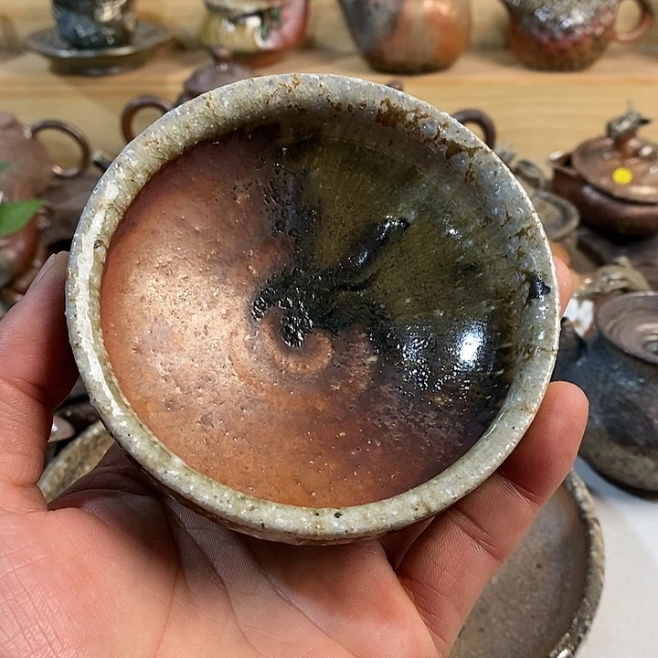 杯柴烧手工制作工艺