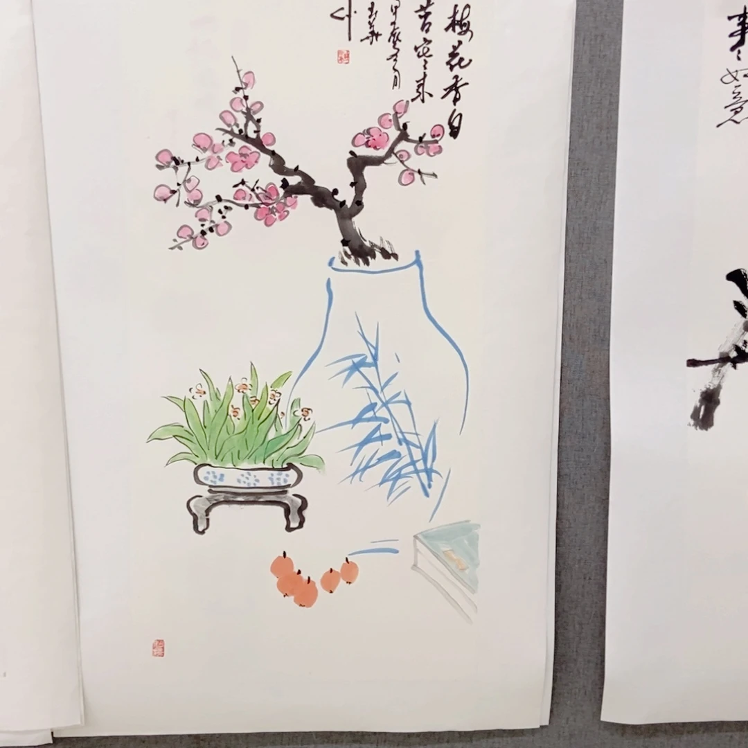 国画手写手绘作品126