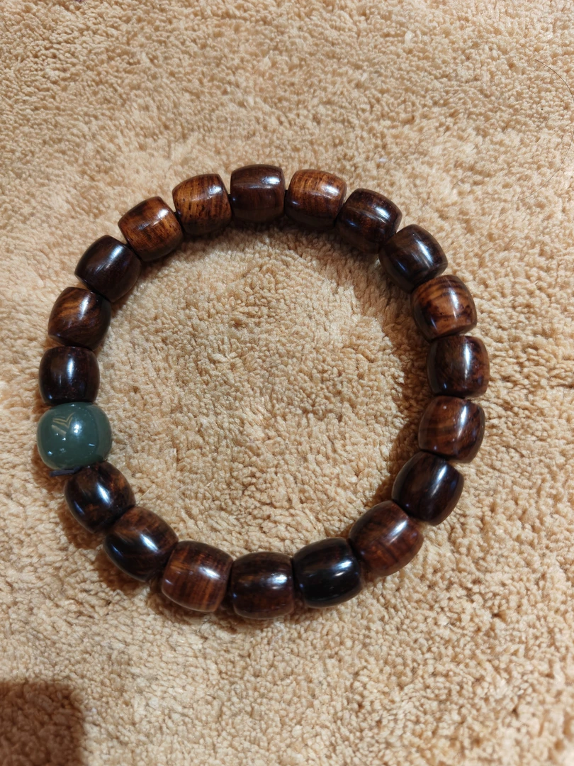 海南黄花梨1.0老油梨单圈