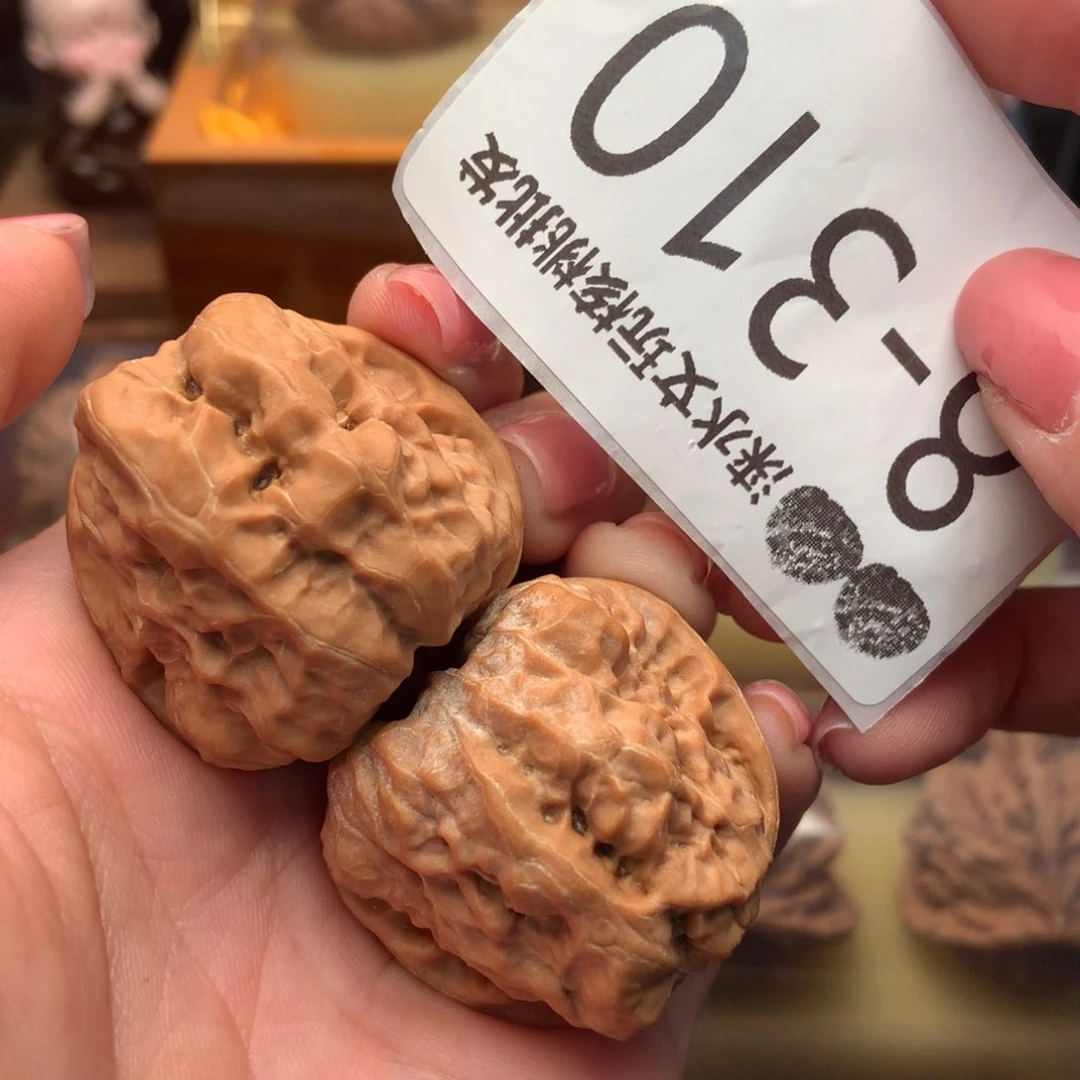 文玩核桃把件35蛤蟆头