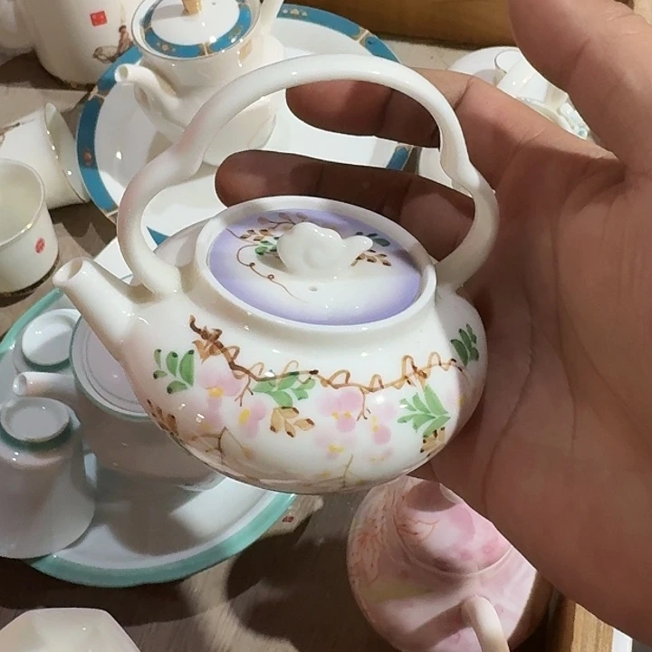 瑕疵茶具，介意勿拍