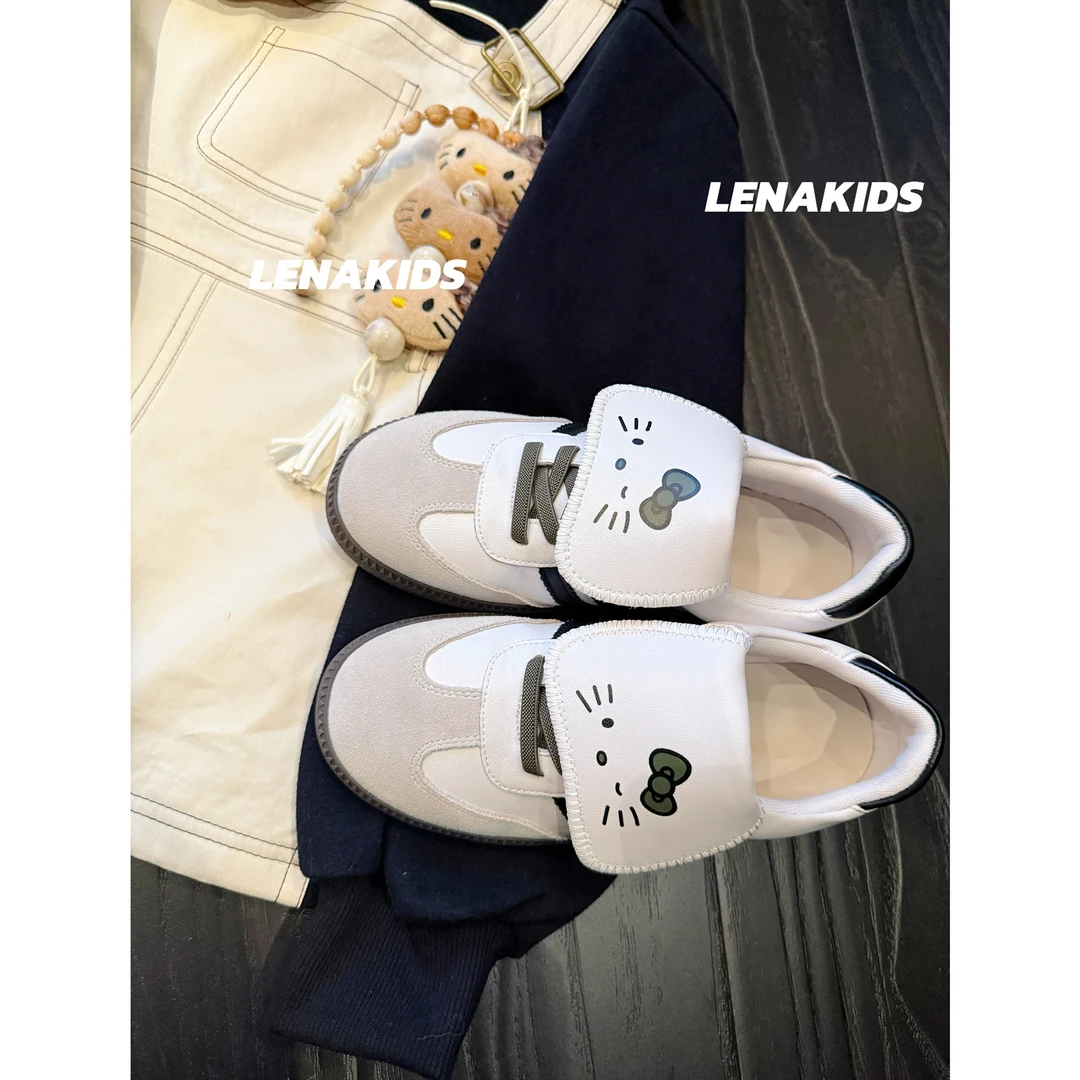Lenakids【现货·气质小白鞋】高定女宝25022004