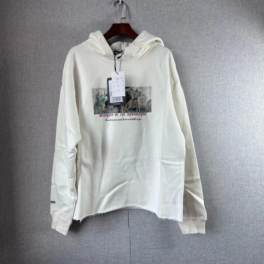 ssur FOUR HORSEMEN 带帽卫衣 白色 wv1003