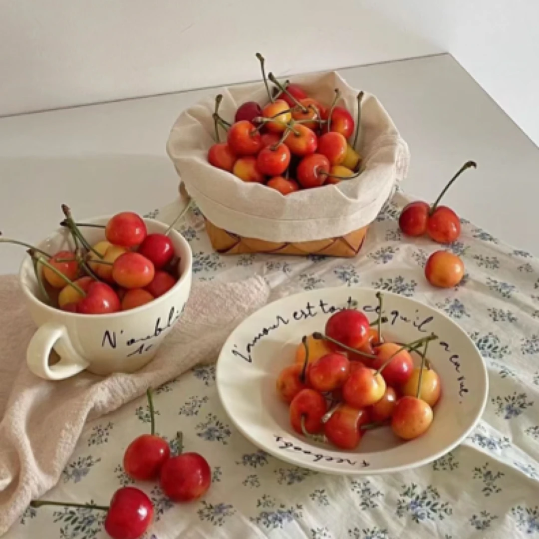 大连精品樱桃黄果红绣球 3斤 5斤