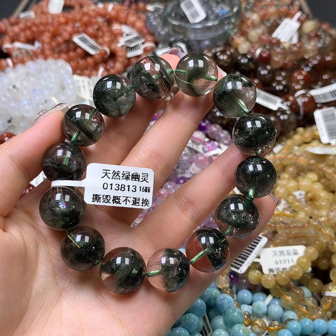 未镶嵌手链水晶，