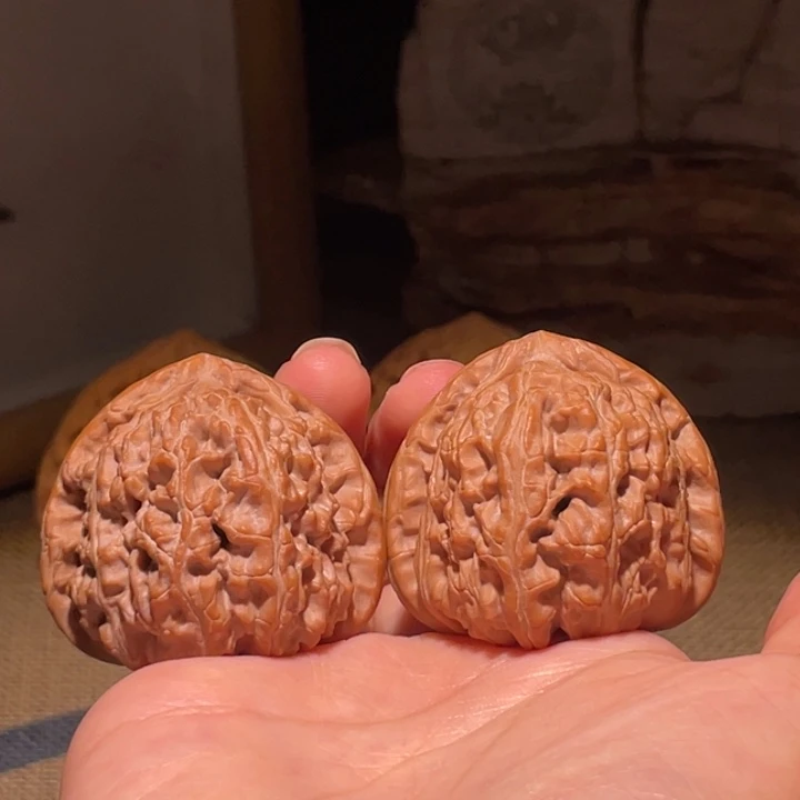 核桃手串/手链40三角白