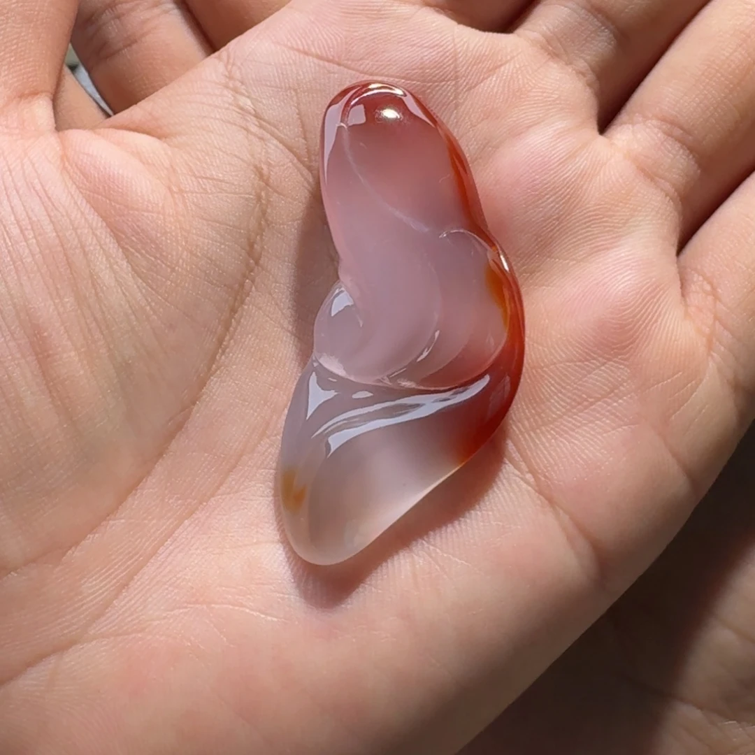 南红玛瑙未镶嵌冰飘随行