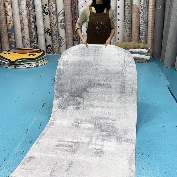 混纺100×200误差正负1-3厘米巨厚棉布底仿羊绒微瑕