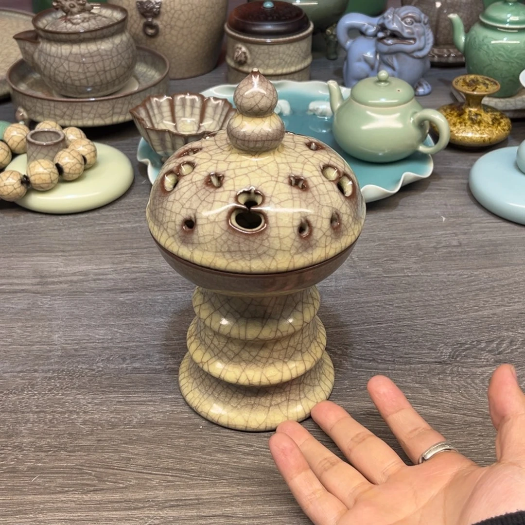 蒋加宝  传世哥窑