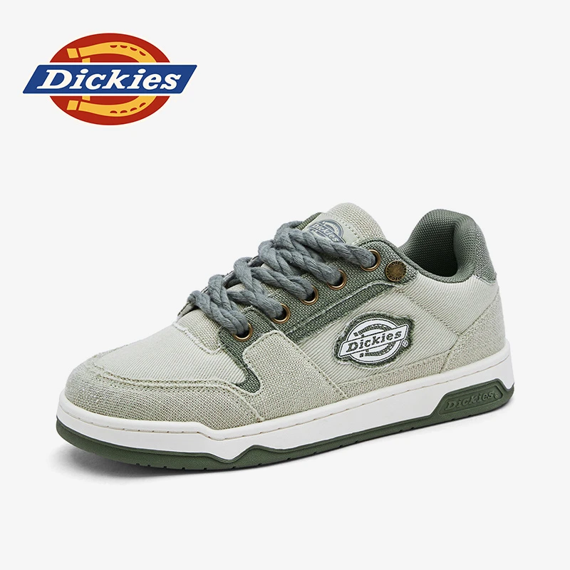 Dickies男鞋秋冬上新百搭潮流板鞋时尚休闲防滑增高耐磨男士板鞋