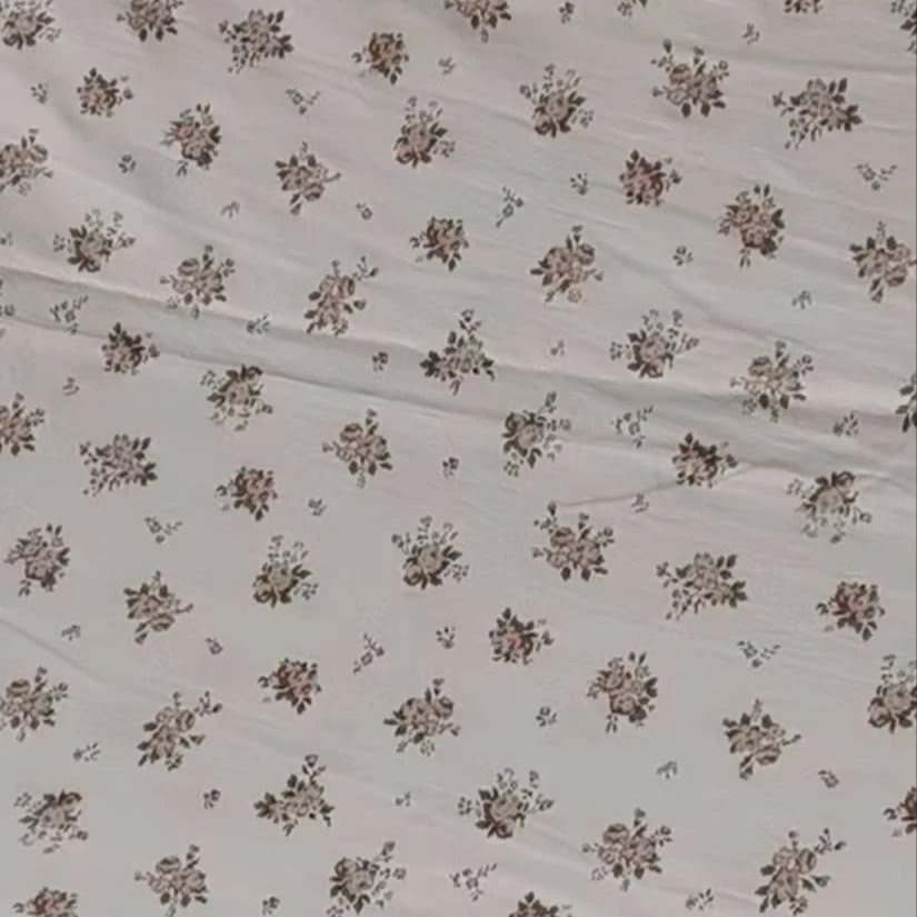 【清仓处理】床单2X2.3米四季通用款粉色小玫瑰花【029】