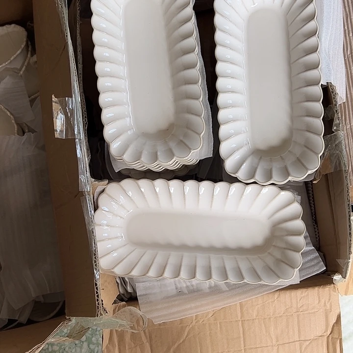 瓷片默认瑕疵商品贝壳长