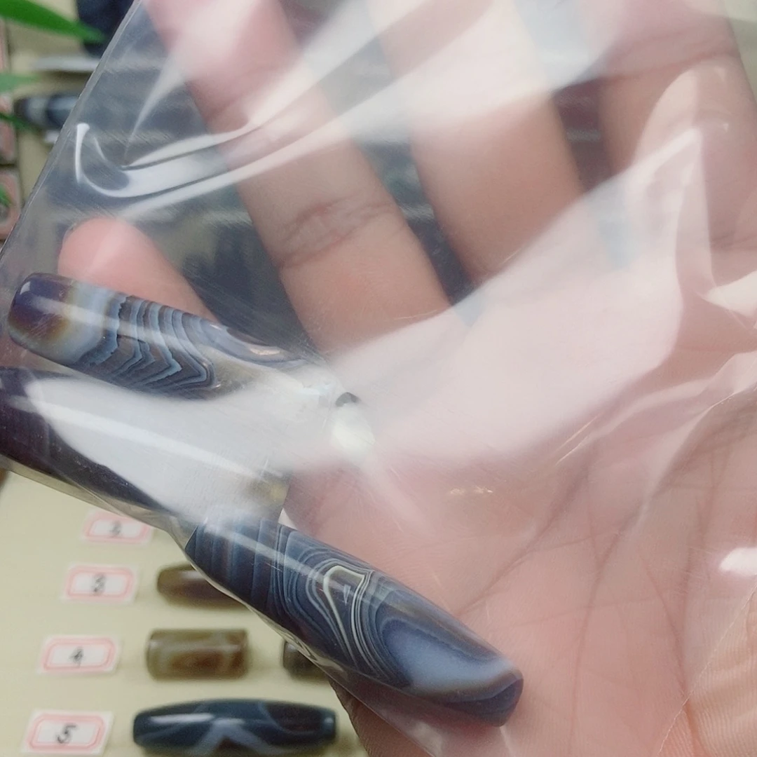 佰***忌玛瑙/玉髓合金颈饰