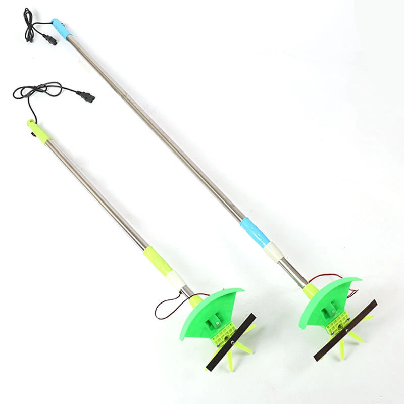 打尖机葡萄荔枝掐尖器辣椒伸缩不锈钢杆12V电动疏花机打顶机断头