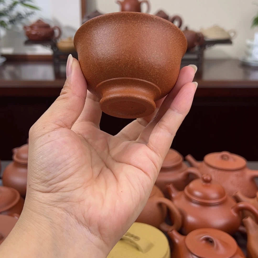 茶壶紫砂黄降坡杯子