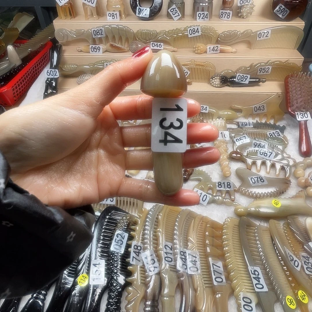 牛角牛角梳牛角福利款